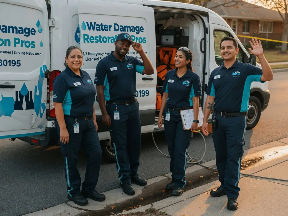 Water Damage Restoration company in Mclean, IL